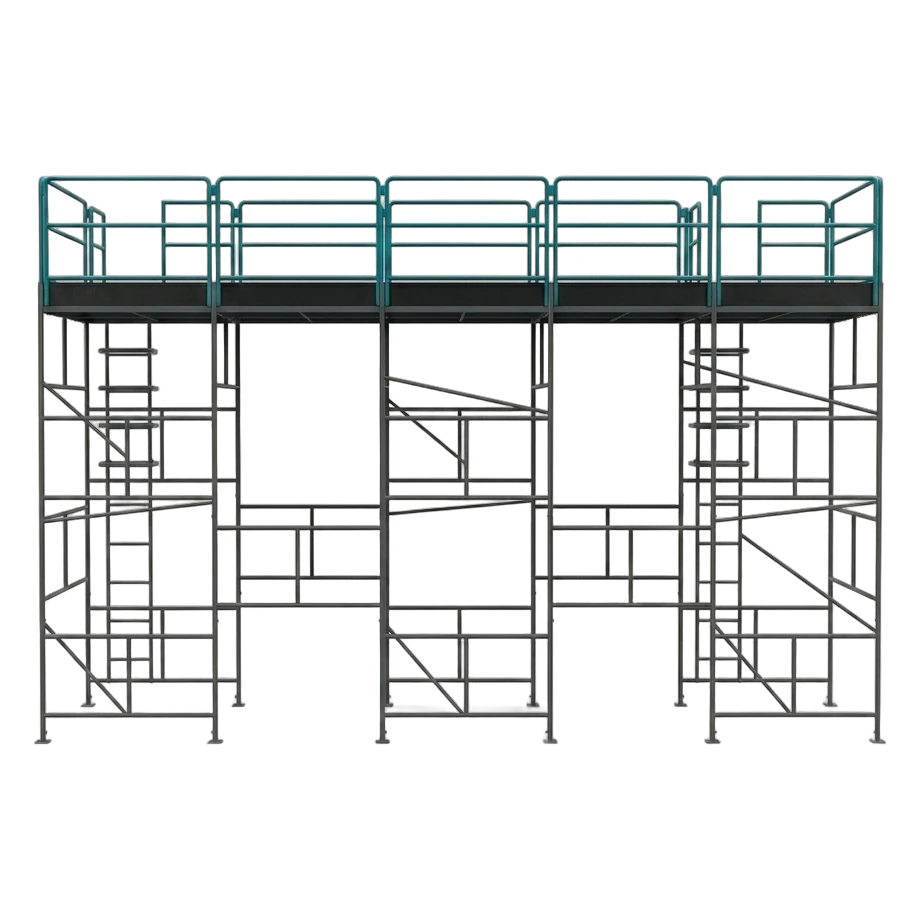 Andaime tubular 1,0 x 1,0 m 2
