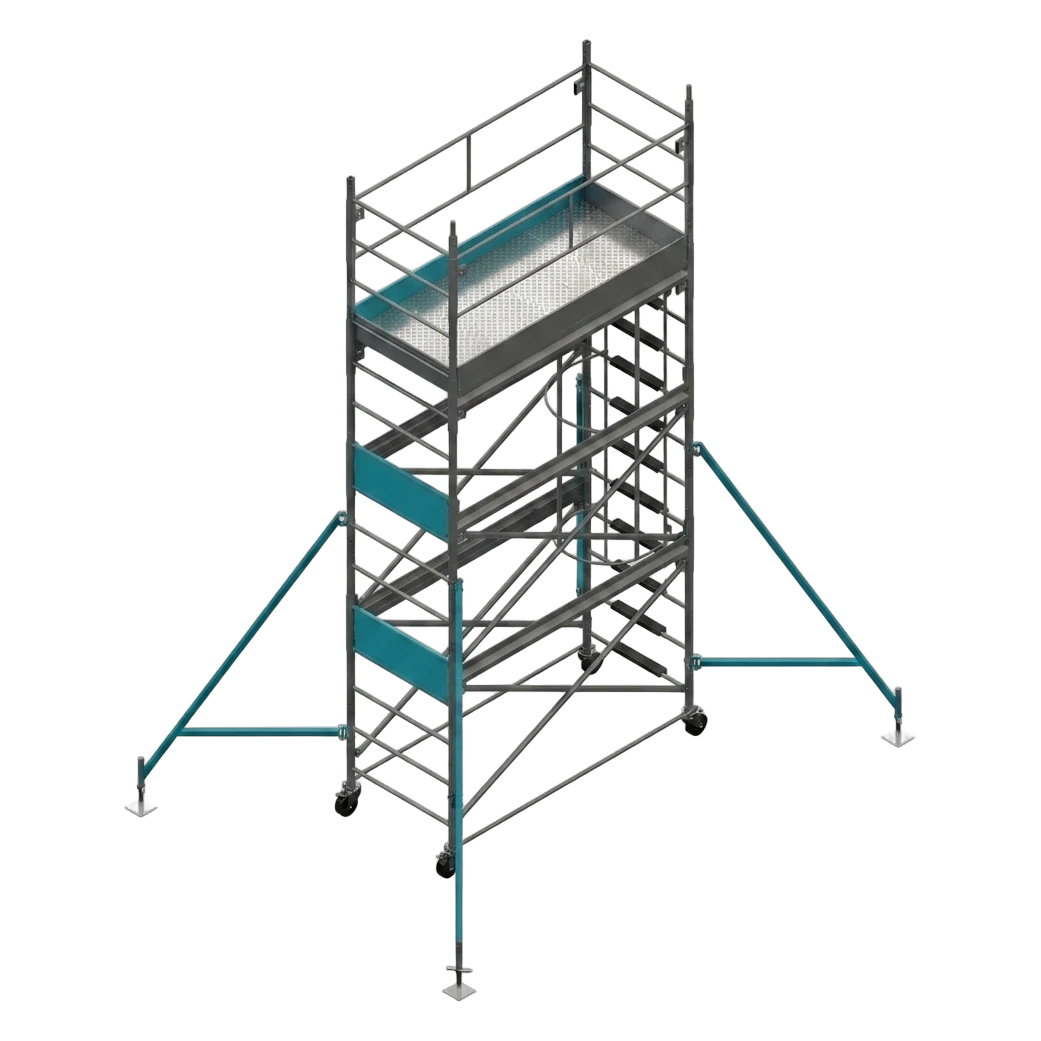 Andaime tubular 1,0 x 1,5 m 2