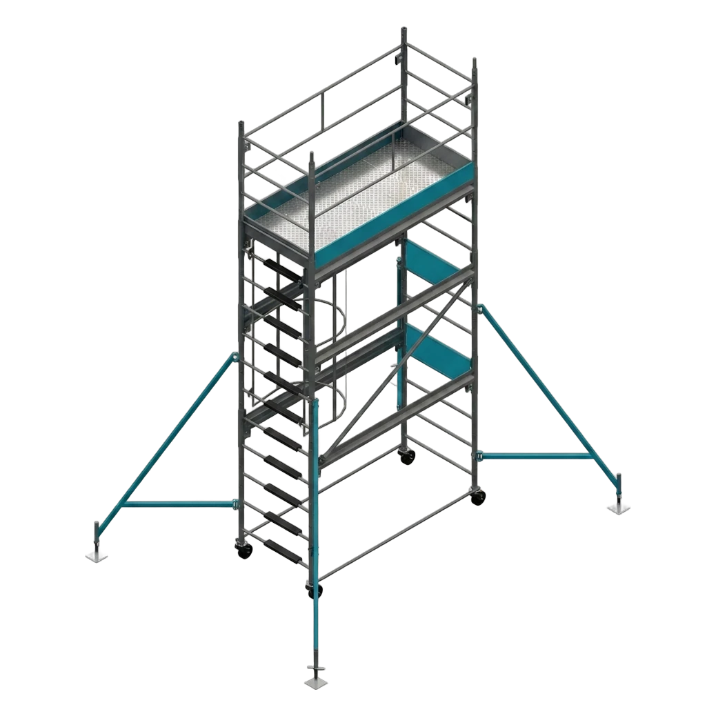 Andaime tubular 1,0 x 1,5 m 3