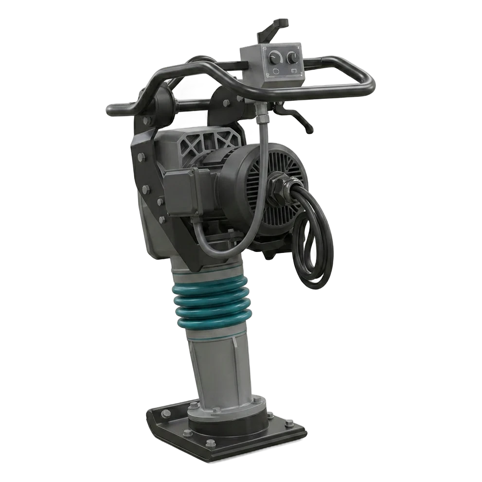 Compactador de solo elétrico 2