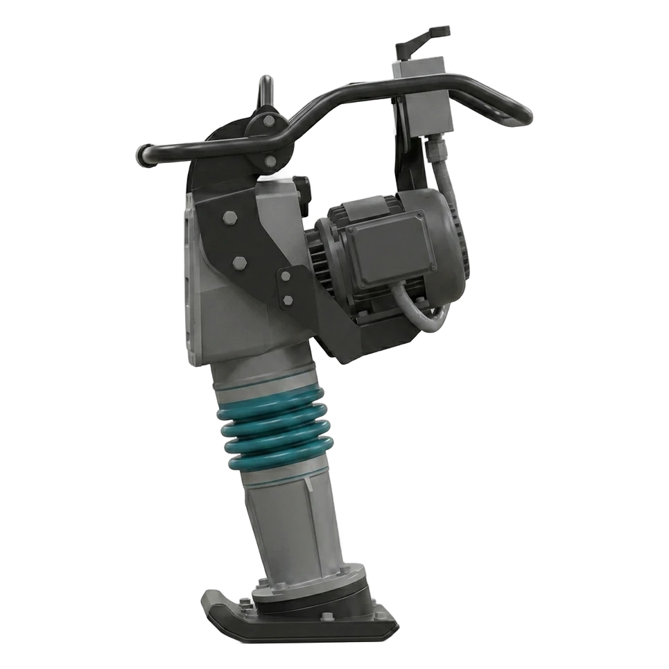 Compactador de solo elétrico 3