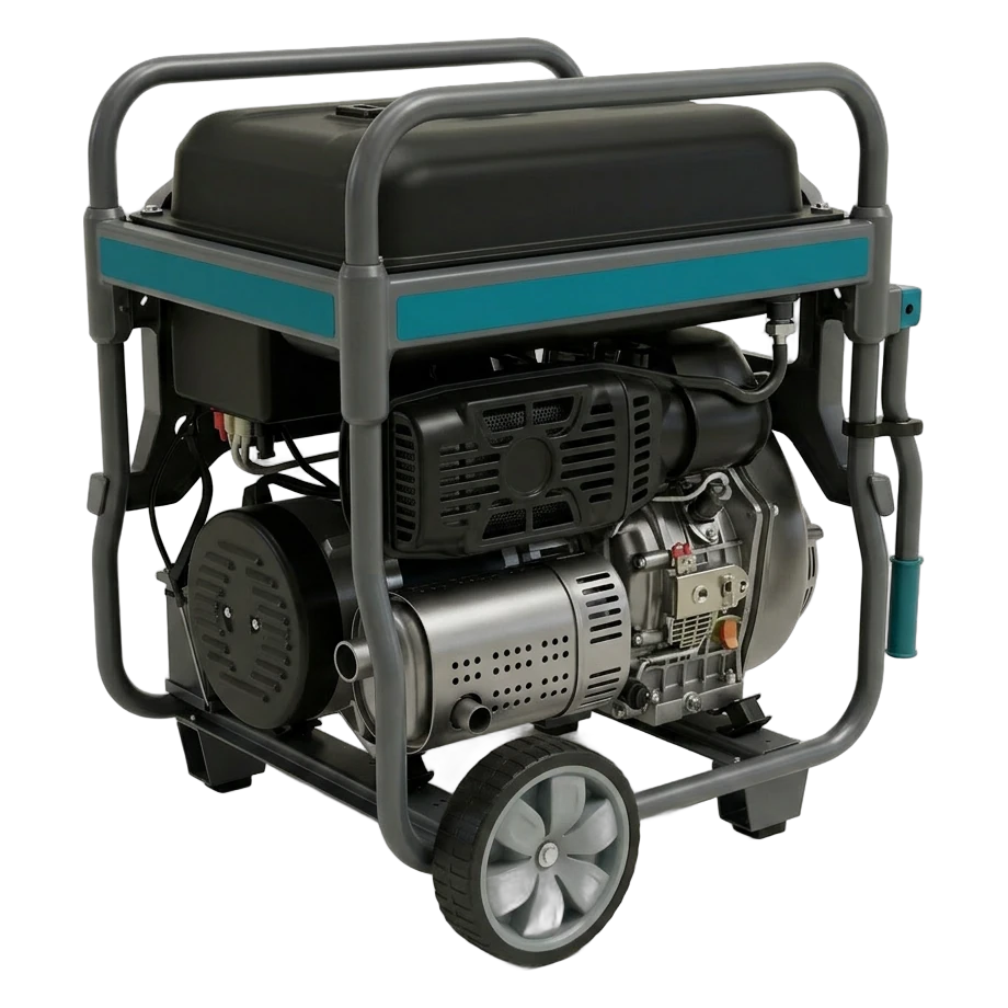 Gerador 12 kVA a gasolina 2
