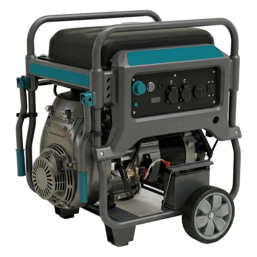 Gerador 12 kVA a gasolina 3