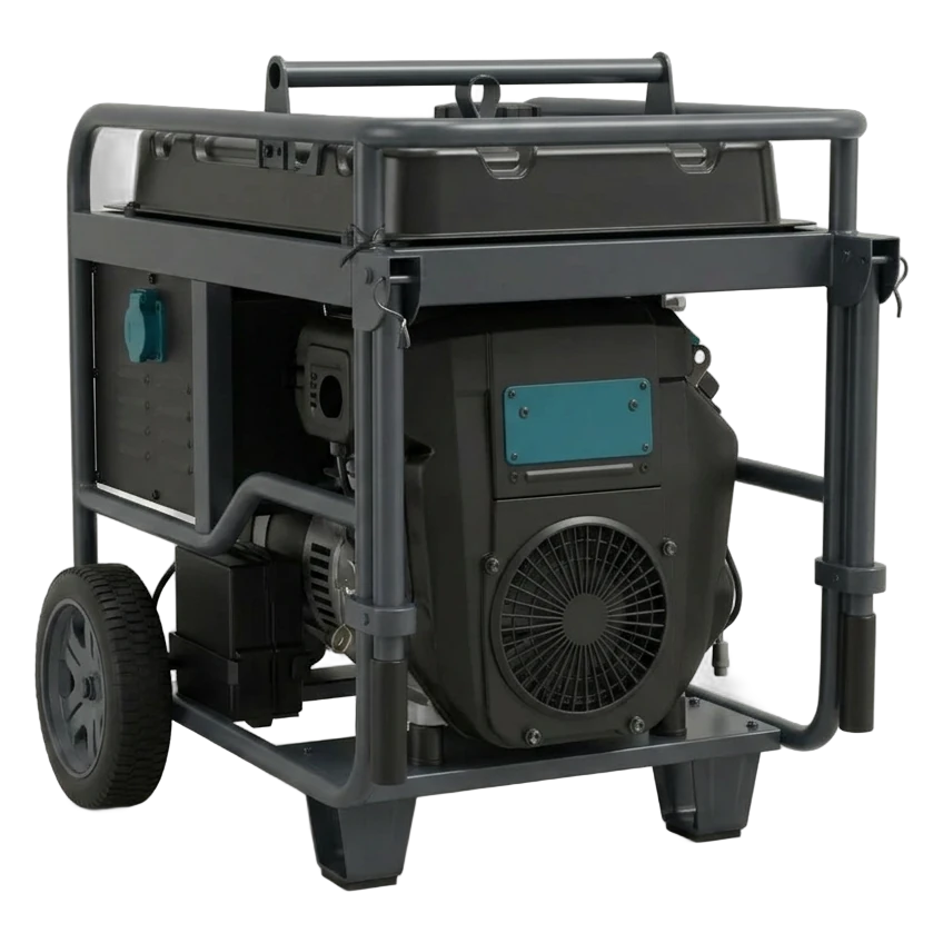 Gerador 15 kVA a gasolina 2