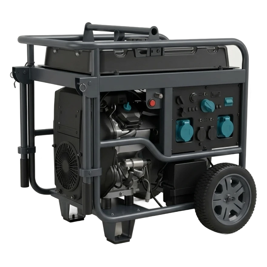 Gerador 15 kVA a gasolina