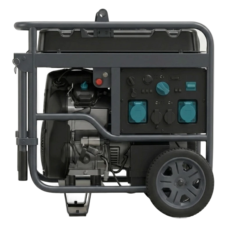 Gerador 15 kVA a gasolina 3