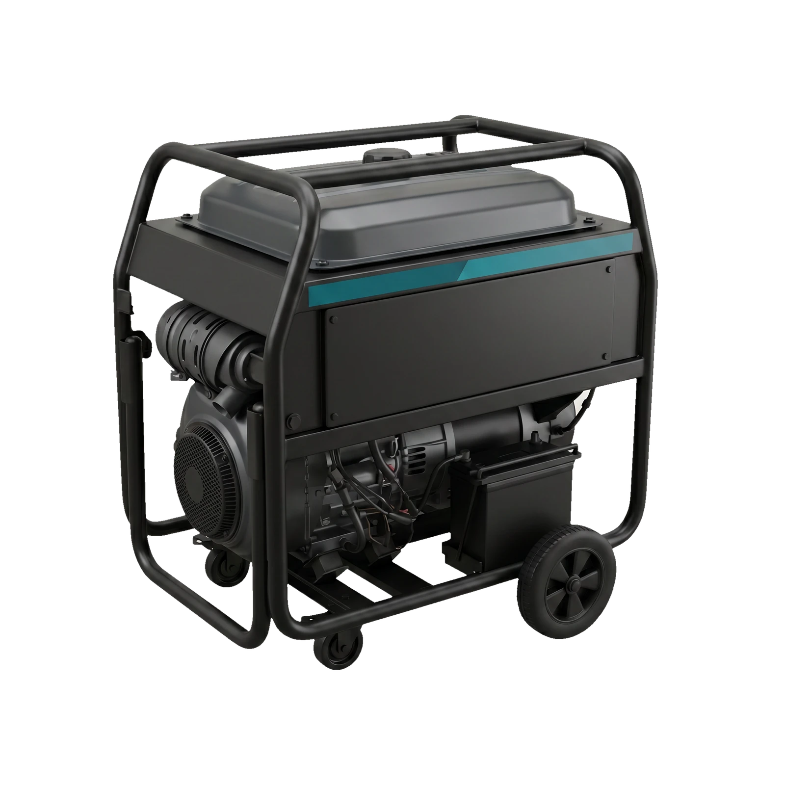 Gerador 24 kVA a gasolina 2