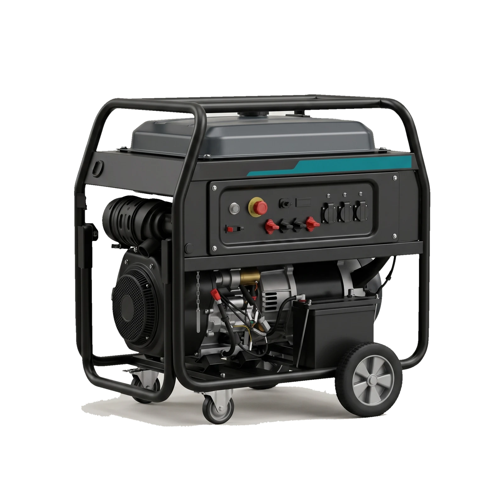 Gerador 24 kVA a gasolina 3