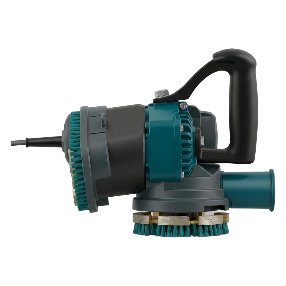 Lixadeira para concreto 3