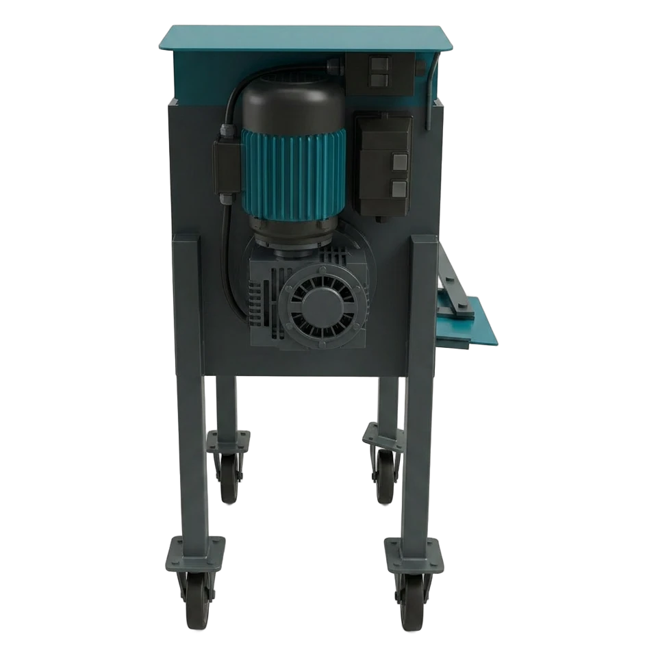 Misturador de argamassa 300 L 2