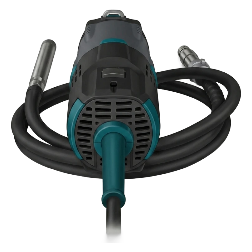 Motor vibrador portátil 220 V 2