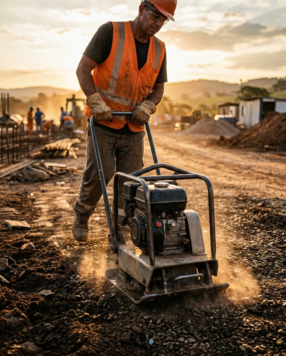 Equipamentos de compacta&ccedil;&atilde;o