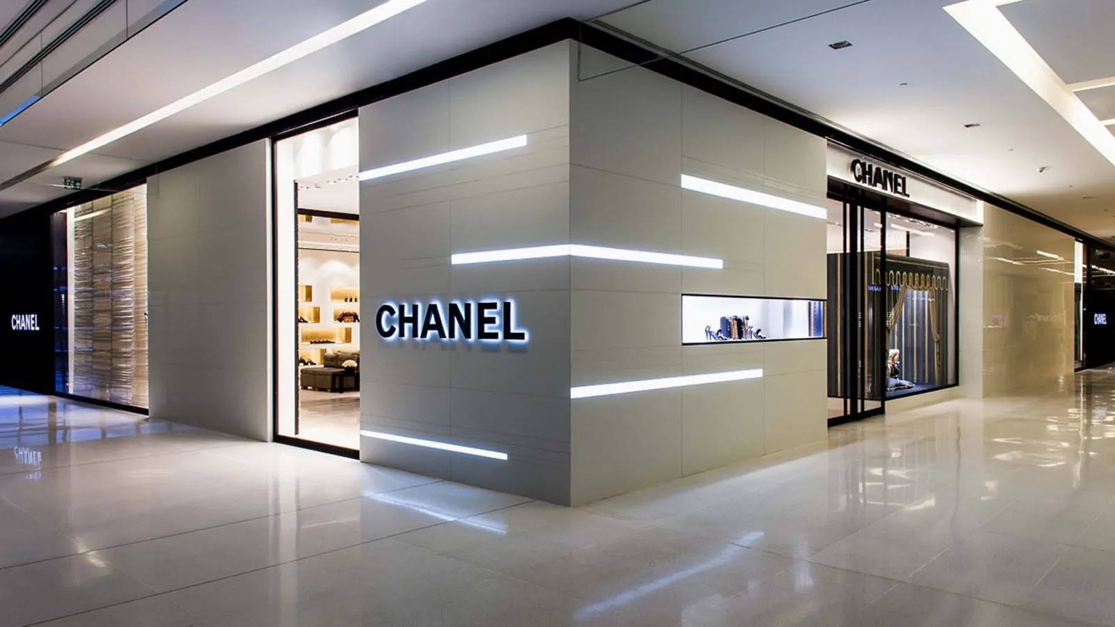 Obra atendida — Chanel, JK Iguatemi, São Paulo