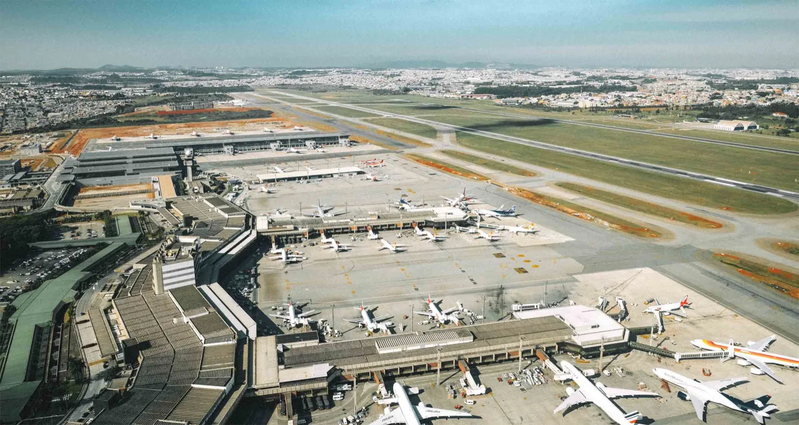 Obra atendida — Aeroporto de Guarulhos
