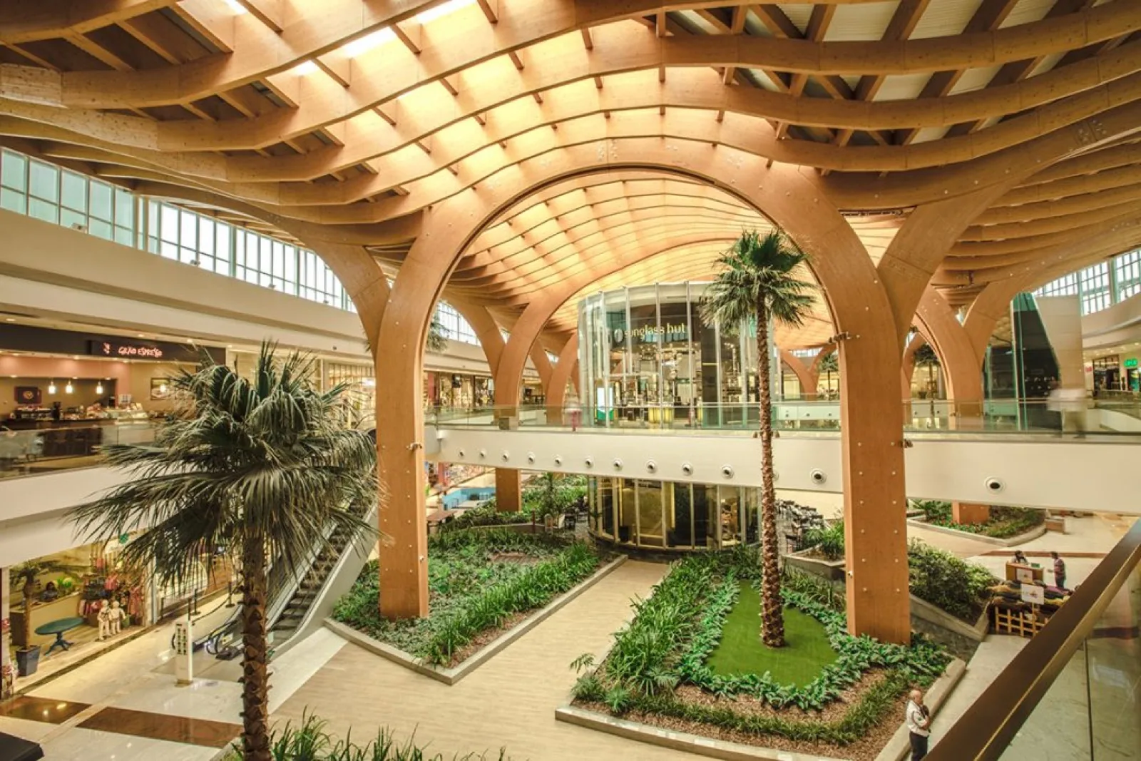 Obra atendida — Shopping Iguatemi, São Paulo